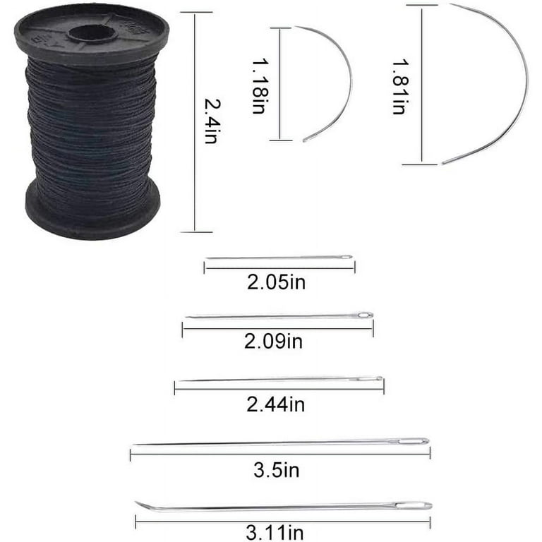 SINGER Heavy Fabric Repair Kit - Household Needles & Heavy Duty Thread