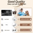 thumbnail image 5 of Minzimin 1Pack Cat Cone Collar Soft, Adjustable Cat Recovery Collars Spay Cones to Stop Licking, Cute Donut E Collar After Surgery, Anti-Lick Wound Healing Elizabethan Collar for Kittens, 5 of 7