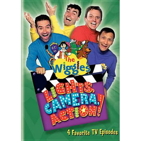 Wiggles Lights Camera Action Dvd Walmart Com Walmart Com