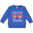 thumbnail image 2 of Inktastic Miami Florida Vacation Beach Trip Toddler Sweatshirt, 2 of 4