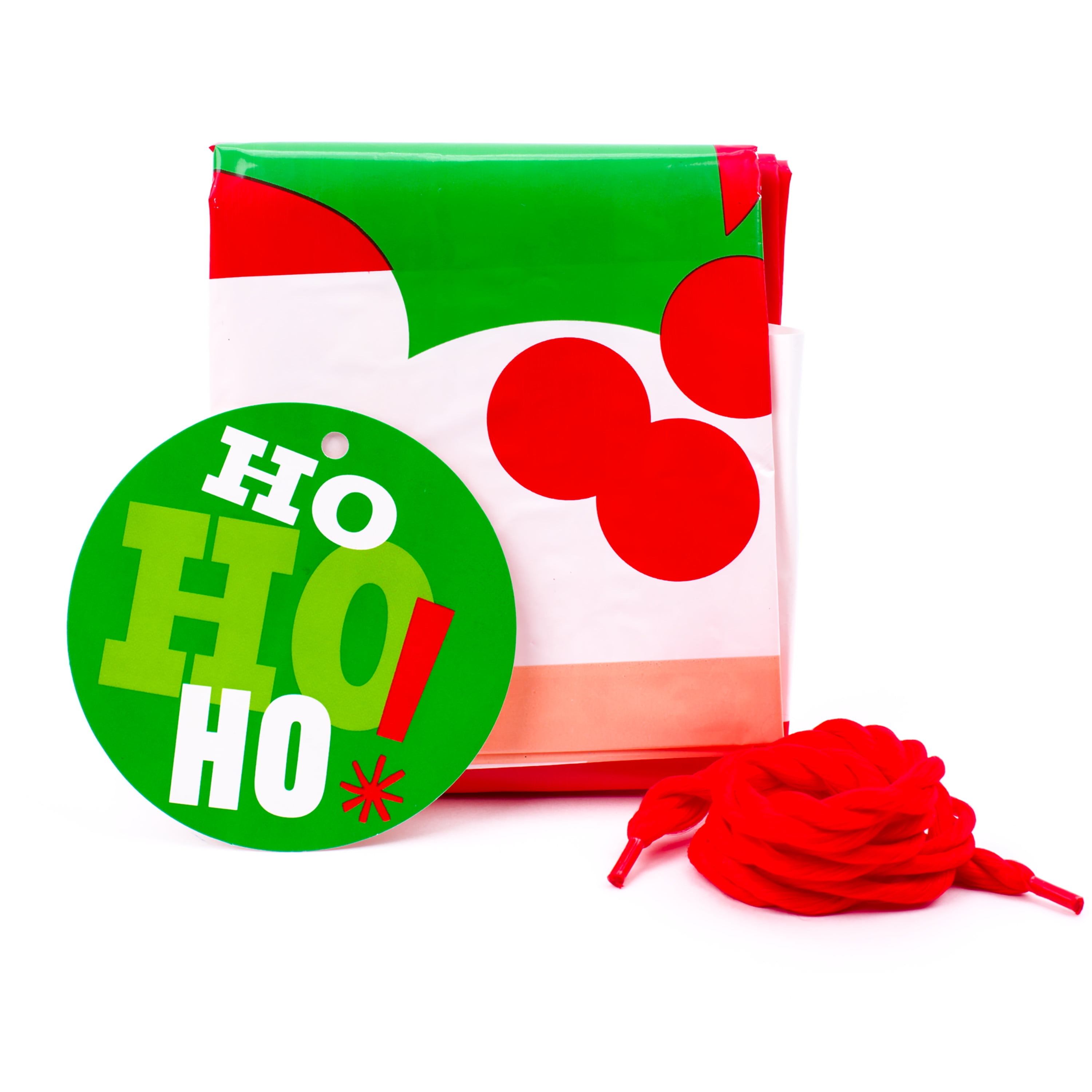 Hallmark Jumbo Plastic Christmas Gift Bags with Gift Tags and Tie