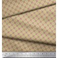 thumbnail image 3 of Soimoi Polyester Crepe Fabric Floral Small Print Sewing Fabric Yard 52 Inch Wide, 3 of 3