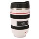 thumbnail image 1 of Taza de café con Lente de Cámara de Acero Inoxidable de Primera  Taza de café con Temática de Fotografía Taza de café con Tapa para Hombres y Mujeres ANGGREK  Otros, 1 of 8