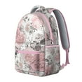thumbnail image 2 of "Floral Sunflower Backpack for Teens - Cute Wildflower Pattern School Bag with Laptop Sleeve (Fits 15.6 Inch), Spacious Compartments & Durable Construction, Perfect High School Accessory", 2 of 6