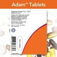 thumbnail image 3 of Now Foods Adam Male Multivitamin - 60 Tabs, 3 of 10