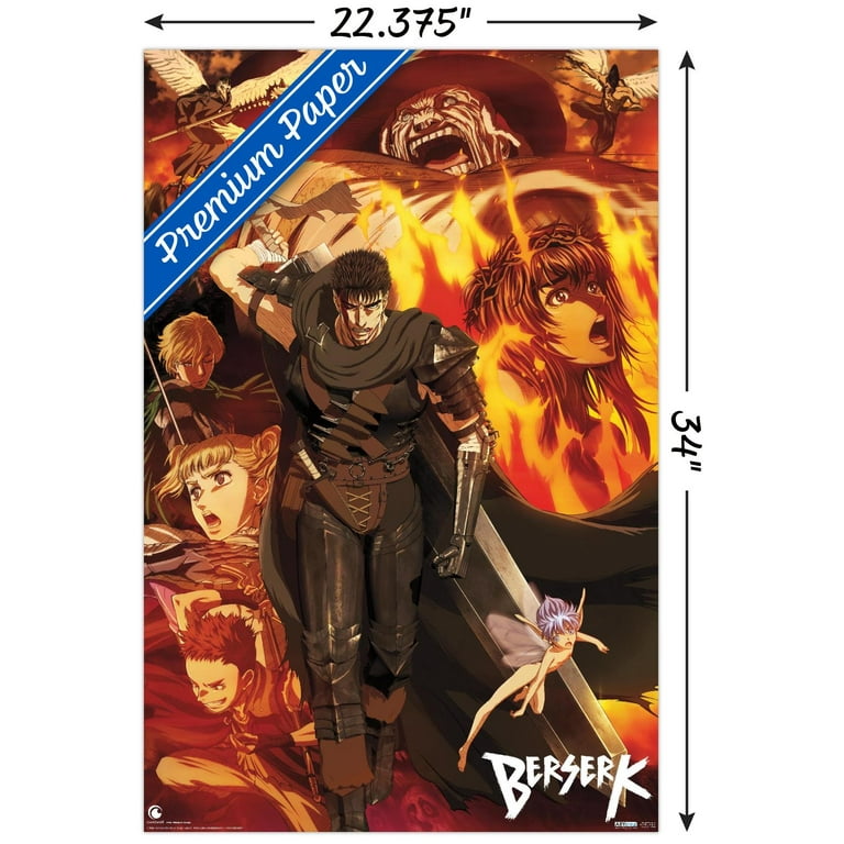 Berserk - Group Wall Poster, 22.375 x 34 