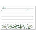 thumbnail image 1 of czcpp-Recipe Card Set - 25 Recipe Cards 4 x 6 Inch, Perfect Size Blank Cards for a Recipe Card Box, Make Your Own Personalized Recipe Book - Garden Herbs, 1 of 4