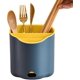 thumbnail image 3 of Escurreplatos para utensilios de cocina - azul amarillo, 3 of 5