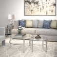 thumbnail image 2 of Henn&amp;Hart CT0053 Coffee Table, One Size Nickel, 2 of 13