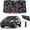 Abstract, variant on Windshield Sun Shade Umbrella for  Front Window Sun Visor for Windshield  Summer Accessories Protect Interior from UV Rays & Heat for Sedan, Compact SUV, Hatchbacks 57"*31"