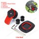 thumbnail image 1 of Soporte de teléfono móvil para motocicleta, amortiguador para bicicleta, bloqueo cuádruple, resistente a los golpes, soporte de montaje en manillar Fivean unisex, 1 of 2
