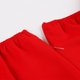 thumbnail image 4 of Puntoco Vestido De Manga Corta Con Cuello En V, Estilo Retro Hepburn Para Mujer, Temperamento De Color Sólido, Falda Larga Para Mujer Con Cintura Y Falda Ancha Con Cuello En V Ajustada, Rojo S, 4 of 9