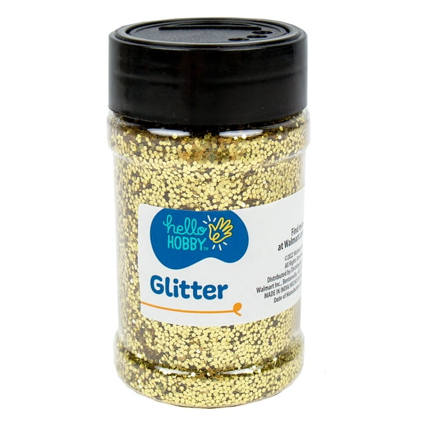 Portaal Classificeren Grappig Hello Hobby Gold Glitter Shaker, 4 oz. - Walmart.com