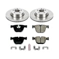 thumbnail image 3 of Power Stop Rear Stock Replacement Brake Pad and Rotor Kit KOE5985, 3 of 8
