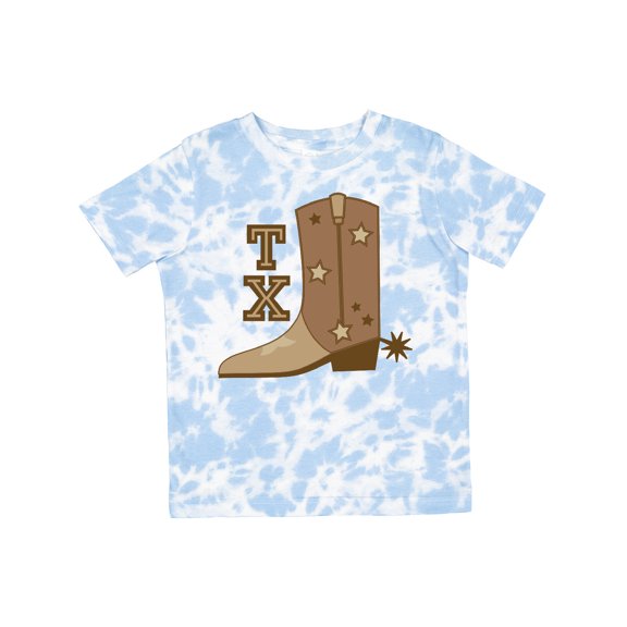 Inktastic Texas Cowboy Boot Boys or Girls Toddler T-Shirt