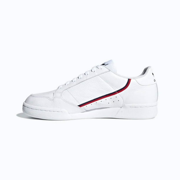 TENIS Adidas Continental 80 White/red/Navy Walmart en línea