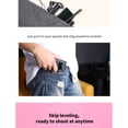 thumbnail image 5 of Handheld Vlog Phone Holder MINI 3-Axis Smartphone Gimbal Stabilizer for Mainstream Mobile Phone Pink, 5 of 5
