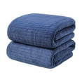 thumbnail image 2 of Oliegs Microfiber Large Bath Towel Highly Absorbent Quick Drying Suitable For Gym Spa Travel And Bathroom Use Colorful Textured Design Lightweight And Soft Bathroom Towel Face T, 2 of 4