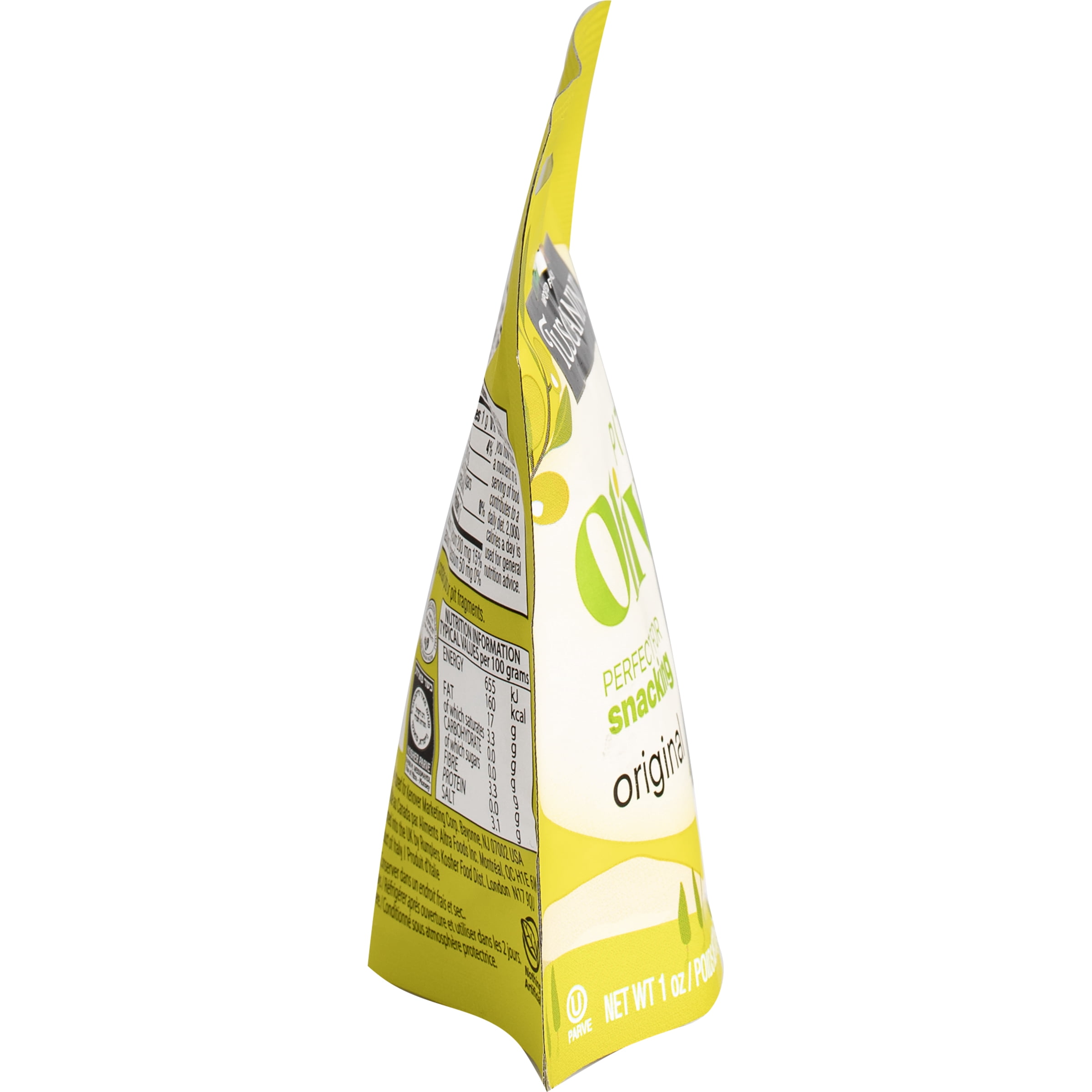 (10 pack) Tuscanini Original Pitted Olives, 1 oz