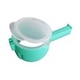 thumbnail image 3 of Capa Almacenamiento Alimentos Bocadillo Sellado Clip Chip 3 Piezas Bolso Comida Multifunción Con Pour Supo para Nueces Cereales Granos, 3 of 7