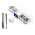 thumbnail image 2 of SagaSave 50 Set Rivet Buttons Fixing Tools Set Snap Fasteners Button for Backpacks Belts Craft Clothing Accessories, 2 of 8