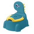 thumbnail image 1 of Baby Potty Separated Dinosaurs Training Potty for Toddlers Child Toilet Double Anti Slips Design and Guard, 1 of 5