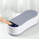 thumbnail image 5 of Limpiador ultrasónico portátil de joyas | Limpiador de 47 kHz para el hogar y viajes, ideal para joyas, gafas, relojes y maquinillas de afeitar | Limpiador de plástico blanco recargable por USB, 5 of 6
