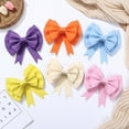 thumbnail image 6 of Cathery Big Bow Large Bow Decorations for Door Window Gift Wreath Bow Christmas Tree Topper Party Wedding Home Decor, 6 of 7