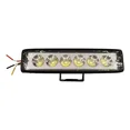 thumbnail image 3 of Faro Auxiliar Barra Led Luz Blanca Moto Auto Estrobo 1800 Lm, 3 of 7