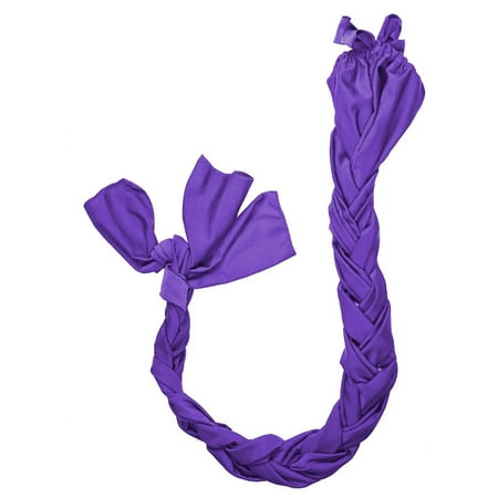 UPC: 0840875067353 | Gatsby Lycra Braid N Tail Bag Purple Standard