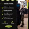 thumbnail image 4 of Sportube Prospector Ski & Board Bag, Wheeled Protective Hard Snowboard Case, Azure, 4 of 9