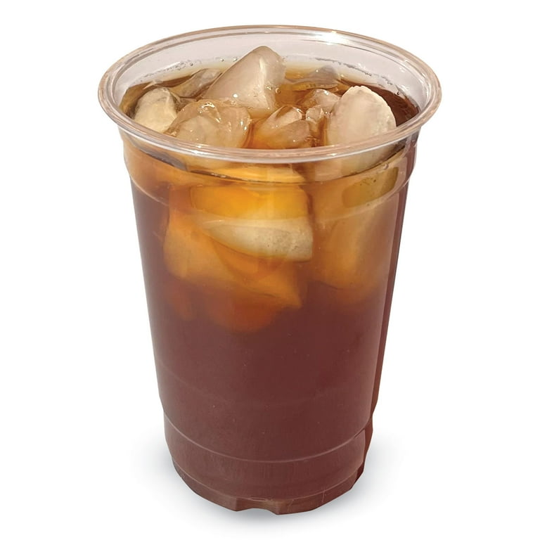 Clear Plastic PET Cups, 10 oz, 50/Pack Clear Plastic PET Cups, 10 oz, 50/Pack