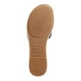 thumbnail image 6 of Time and Tru Women’s Quilted Espadrille Slides, 6 of 6