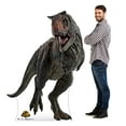 thumbnail image 4 of Cardboard People Carnotaurus Life Size Cardboard Cutout Standup - Jurassic World Dominion (2022 Film), 4 of 5