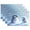 A833, variant on Ryvnso Placemats Set of 4 Cute Penguin Winter Dining Mats Heat-Resistant Non-Slip Washable Table Mat