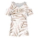 thumbnail image 2 of Camisas de Manga Corta para las Mujeres Blusa de Cuello Redondo de Impresión Casual, Top de Algodón de Imitación Ligero para el Hogar, el Uso Diario Y las Cuatro Estaciones, 2 of 4