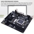 thumbnail image 3 of Placa Base Para PC LGA 1150, Serial ATA3.0 6Gb/s Placa Base Para Computadora PCI E M.2 Nvme NGFF H81 De Alto Rendimiento Para Procesadores De CPU Xeon E3 V3 Series 22nm, 3 of 7