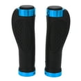 thumbnail image 2 of 1 Paire Poignée de Scooter, Poignée de Poignée de Manche de Silicone Poignée de Remplacement Poignée de Barre pour Vélo de Scooter Électrique, 2 of 8