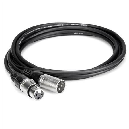 UPC: 0728736058712 | 100  XLR3M to XLR3F 2x 24 AWG DMX512 Cable