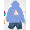 thumbnail image 3 of Greeting Panda In Donut Hoodie Juniors -Image by Shutterstock,  Large, 3 of 4