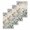 Beige, variant on Spring Flowers Kitchen Dish Towels for Drying Dishes Set of 2, Blue Floral Leaves Birds Country Farm Wood Grain Waffle Weave Microfiber Hand Tea Bathroom Towels Quick Dry & Absorbent Towel 12x12