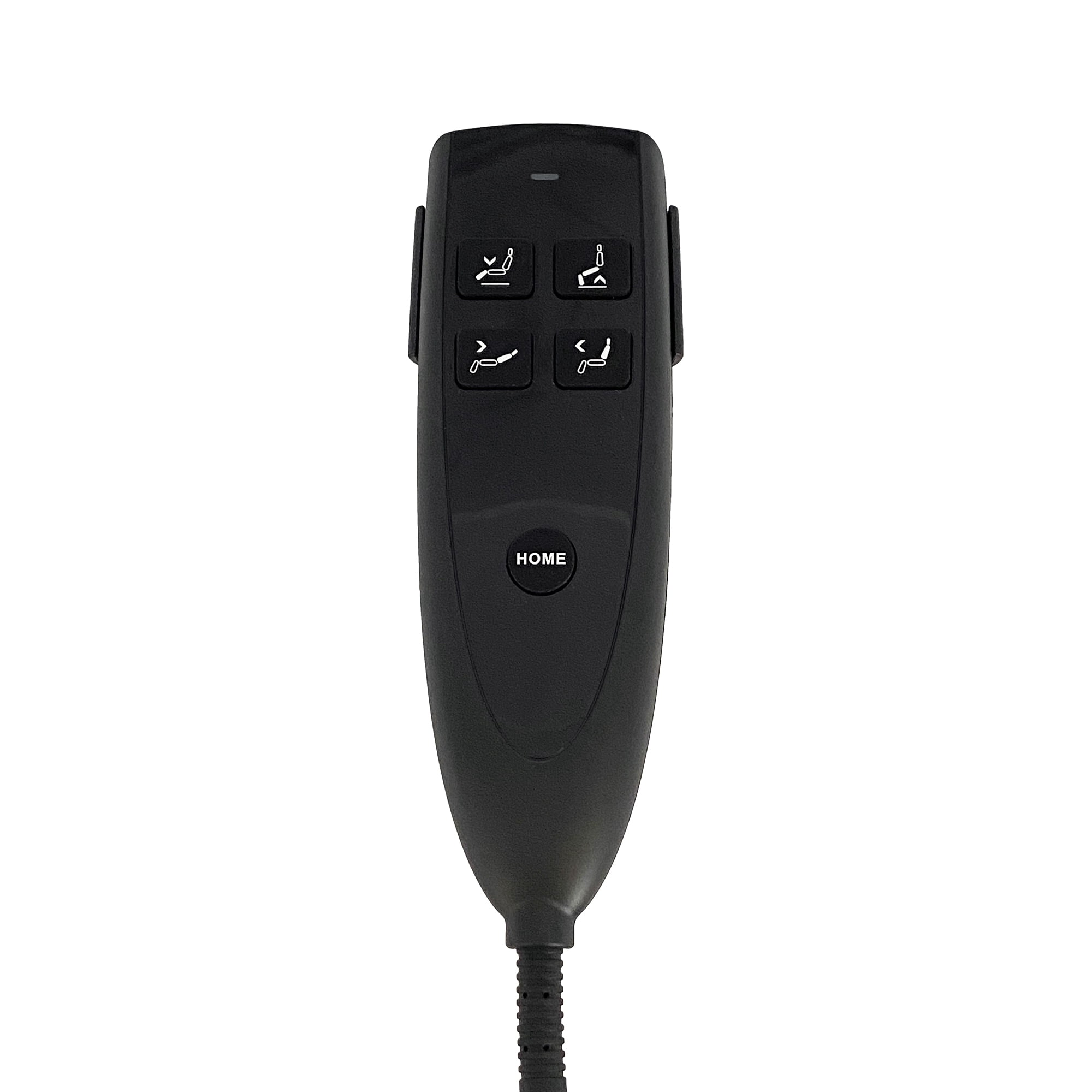4 Button 5 Pin Prong Remote Hand Control Handset with Home Button Replacement for Lift Chairs Power Recliners