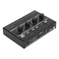 thumbnail image 2 of 4 Way Headphone Amplifier, Professional 4 Channel Headphone Amplifier 100-240V Compact   For Stage US Plug, 2 of 8
