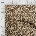 thumbnail image 2 of oneOone Cotton Cambric Brown Fabric Abstract Fabric For Sewing Printed Craft Fabric By The Yard 42 Inch Wide, 2 of 4