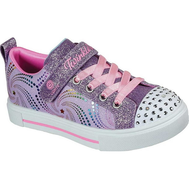 Skechers Twinkle Sparks Twinkle Toes Lighted Sneaker (Little Girl and ...