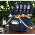 thumbnail image 3 of Picnic at Ascot Collapsible Insulated Picnic Basket with Service for 4 (401), 3 of 3
