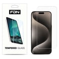 thumbnail image 1 of Mica Vidrio FDN para iPhone 15 PRO MAX protectora de pantalla transparente, 1 of 8