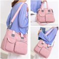 thumbnail image 6 of JUYGO Crossbody Bag for Women Nylon Waterproof Messenger Shoulder Purse Multi Pockets Tote Bag Lightweight Pocketbooks, 6 of 7