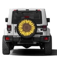 thumbnail image 2 of Foruidea - Funda De Repuesto Para Neumáticos De Girasol Retro A Prueba De Polvo, Para Remolques, Rv, Suv Y Muchos Vehículos De 14 Pulgadas, 2 of 5