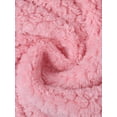 thumbnail image 5 of INSPIRE CHIC Women's Bath Robe Terry Towels Body Wearable Button Down Short Sleeve Cover Up Beach Shower Bathrobe 2XL Pink, 5 of 6